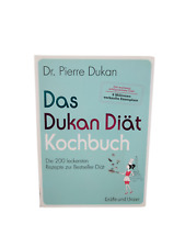 Das Dukan Diät Kochbuch von Pierre Dukan - 200 leckersten Rezepte - ungelesen