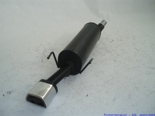 Fms sportauspuff aluminierter - fms,