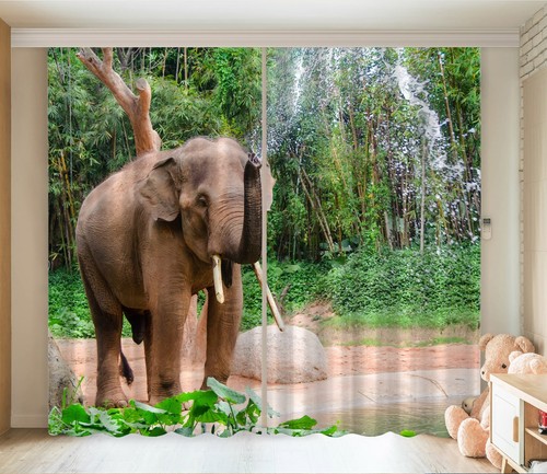 Glücklicher elefant zhuc59 - 3d,