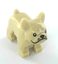 Lego Dog, Pug, Bulldog, NEW