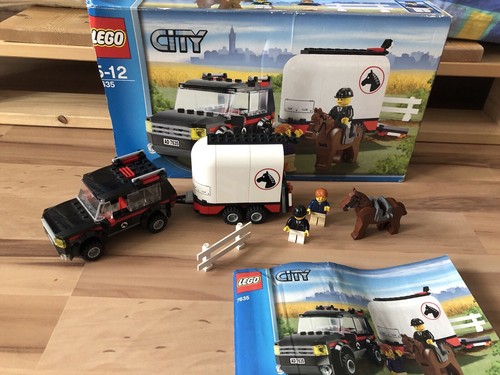 Lego city pferdetransporter - lego,