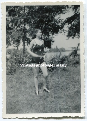 D2598 foto 50er jahre hübsche - d2598,