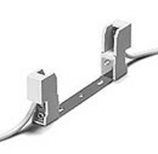 Fassung R7s Halogenstab 114mm 114,9mm Halterung für Halogen Lampe Vossloh