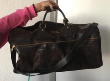 Tasche Reisetasche Sporttasche Echtleder Jérome Leplat 62 cm Unisex