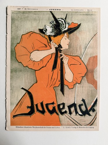 Zeitschrift jugend - zeitschrift, jugend,