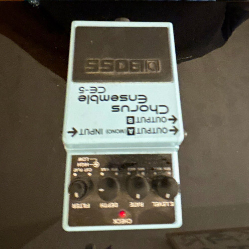 Boss chorus ensemble 5 - chorus,