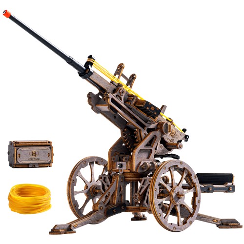 Rokr holzpuzzle flak gewehr - rokr,