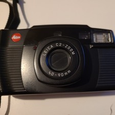 Leica C2 Zoom 35mm Kompaktkamera inkl Original-Ledercase