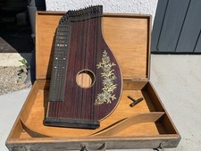 Zither zupfinstrument zitter - zither,