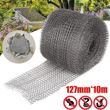 Garten Drahtgeflecht Lüftungsgitter Anti-Ratten-Netz Maschendraht Metall