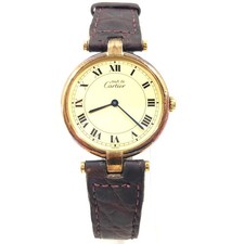 Reloj Mujer Cartier Vermeil [PO208064]