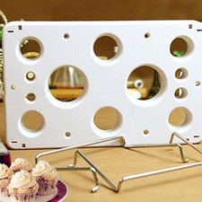 Tragbare Spritzbeutel Ständer Kuchen Düse Spitze Regal Gestell Backzubehör Aufbewahrung