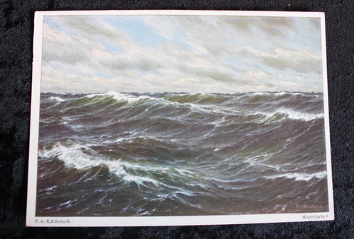 Postkarte meer v - meer,