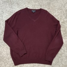 Club Room Cashmere V-Neck