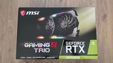 MSI RTX 2070 Super Gaming X Trio | 8GB GDDR6 Grafikkarte | TOP Zustand