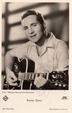 Freddy Quinn - original signierte UFA Karte FK 3750