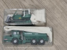Schwarzbau 1:87 H0 Eigenbau 1x Muldenkipper 1x Raupe unbenutzt