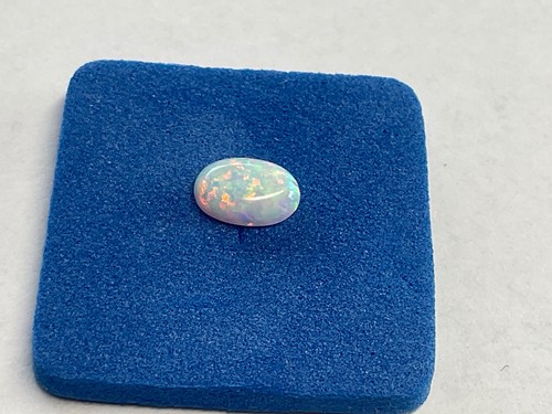 Edelstein cabochon weiß - , opal