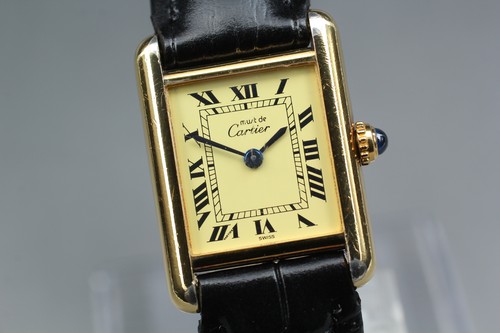 Vintage must cartier tank - cartier,