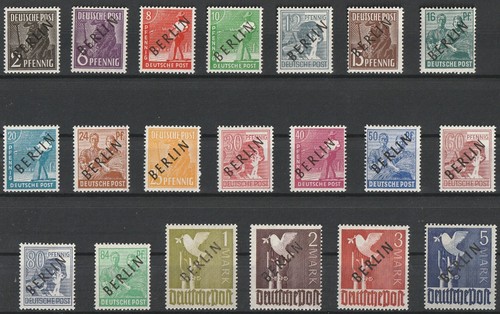 Berlin minr - berlin, 1-20
