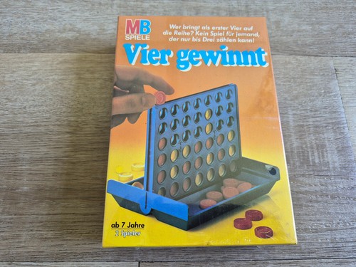 Spiele vier gewinnt - mb,