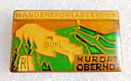 Ddr abzeichen pin nadel - abzeichen,