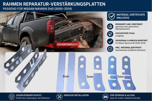Navara d40 verstärkung - d40,