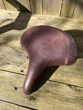 Fahrradsattel antik Gummi