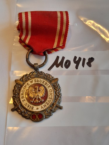 Orden polen der streitkräfte - polen,