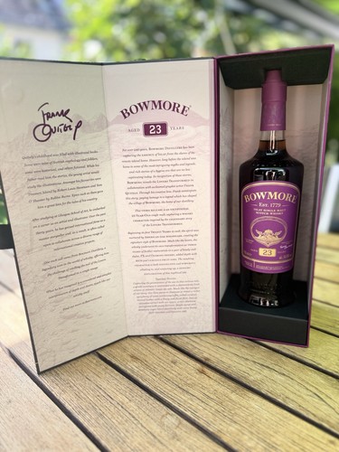 Bowmore jahre lovers - 23,