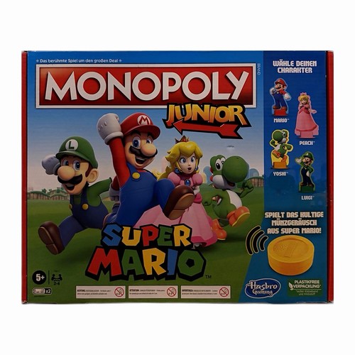 Monopoly junior super mario - monopoly,