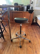 Nelson Perch/ Vitra Hocker Echtleder schwarz Bestzustand