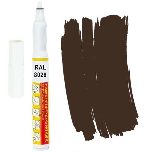 Kanten fix ral 8028 terrabraun - kanten,