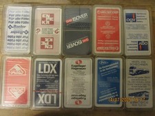 Konvolut 10 x Spielkarten NEU