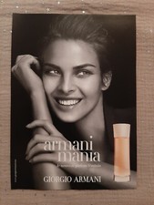 Werbepapier Parfum - G. Armani