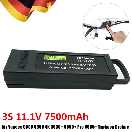 Akku für yuneec q500 - 4k, q500+