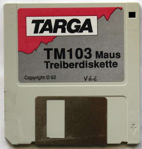 Retro targa tm103 maus - retro-pc:,