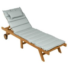 DIVERO Holzliege Gartenliege