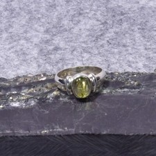 Turmalin Ring, 925er Silber