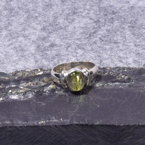 Turmalin ring 925er silber - 925er,