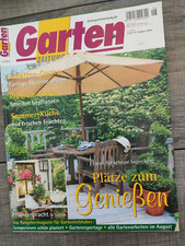 Für Liebhaber und Sammler: Garten-Zeitung, 08/2004