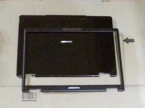 Lcd monitor screen - body, cover