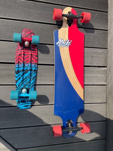 Aloiki longboard long island - longboard, +