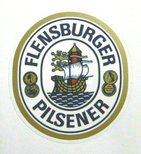 Werbe aufkleber flensburger - werbe-aufkleber,
