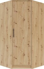 Eckkleiderschrank SMART SR4 Aufsatz SRN4 Artisan Eiche Eckschrank Schrank