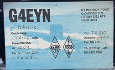 1980 G4EYN Submarine Ham Radio