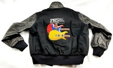 PRS Paul Reed Smith Guitars Tour-Jacket College-Jacket Size XL Holloway USA 90th