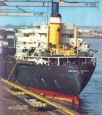 Rarität Schiff Frachter Container Forwarder New York Sally Isle Elsfleth Bremen