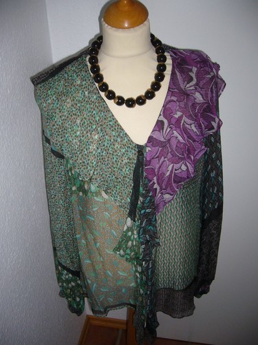 Etro bluse rüschen - rüschen,, bunt