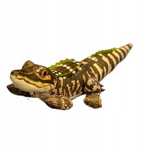 Plüschtier Krokodil Braun